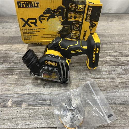 AS-IS DEWALT 3in Compact Cut Off Tool Bare