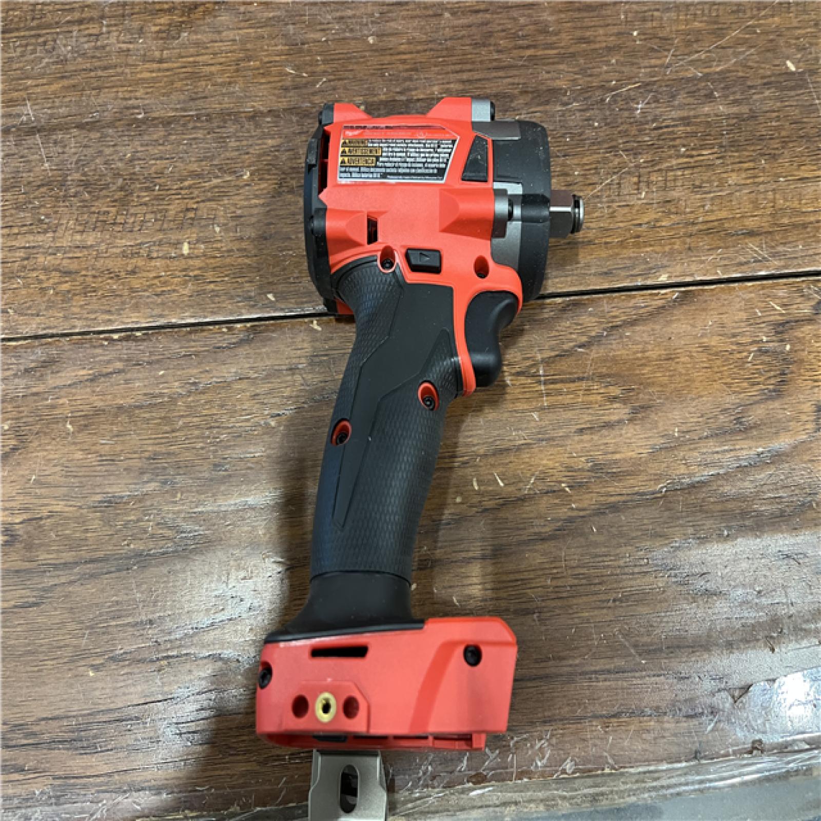 AS-IS Milwaukee M18 18V Fuel 1/2  Compact Impact with Friction Ring 2855-20