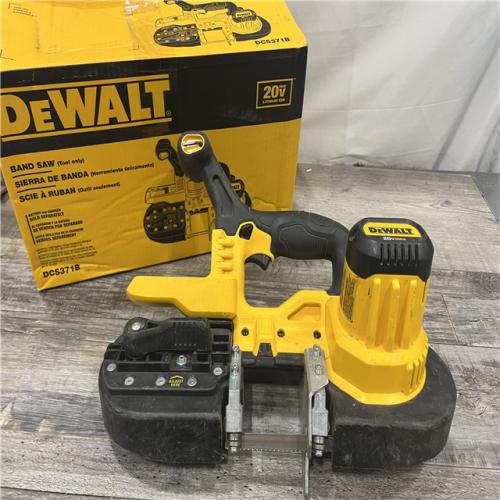 AS-IS DeWalt 20V MAX Cordless Lithium-Ion 15 in Band Saw (Tool Only)