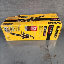 HOUSTON LOCATION - AS-IS DEWALT  FLEXVOLT 60V MAX 16in. Brushless Cordless Battery Powered Chainsaw Kit with (1) FLEXVOLT 6 Ah Battery & Charger