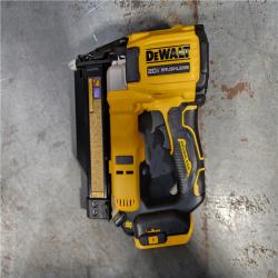 HOUSTON LOCATION - AS-IS DEWALT ATOMIC 20V MAX Lithium Ion Cordless 23 Gauge Pin Nailer Kit with 2.0Ah Battery and Charger