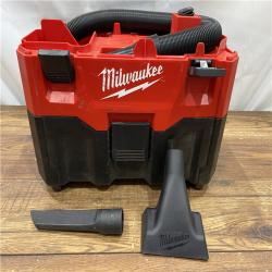 AS IS Milwaukee M18 Vacuum 2Gal 6  Hose Access Bare Tool