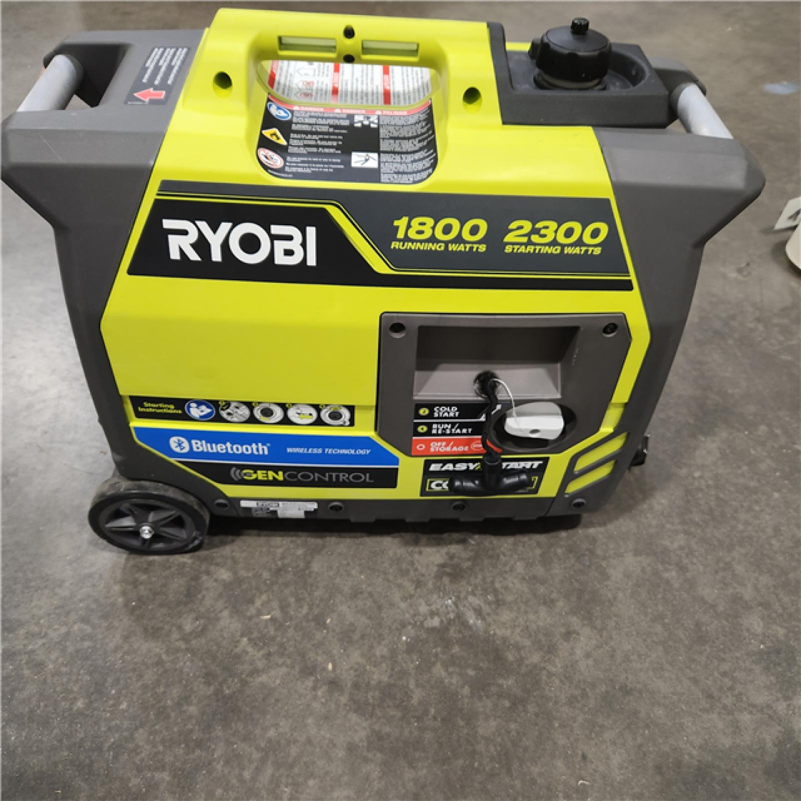 Dallas Location - As-Is RYOBI 2300 WATT GENERATOR