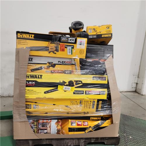 Dallas Location - As-Is DEWALT Tool Pallet