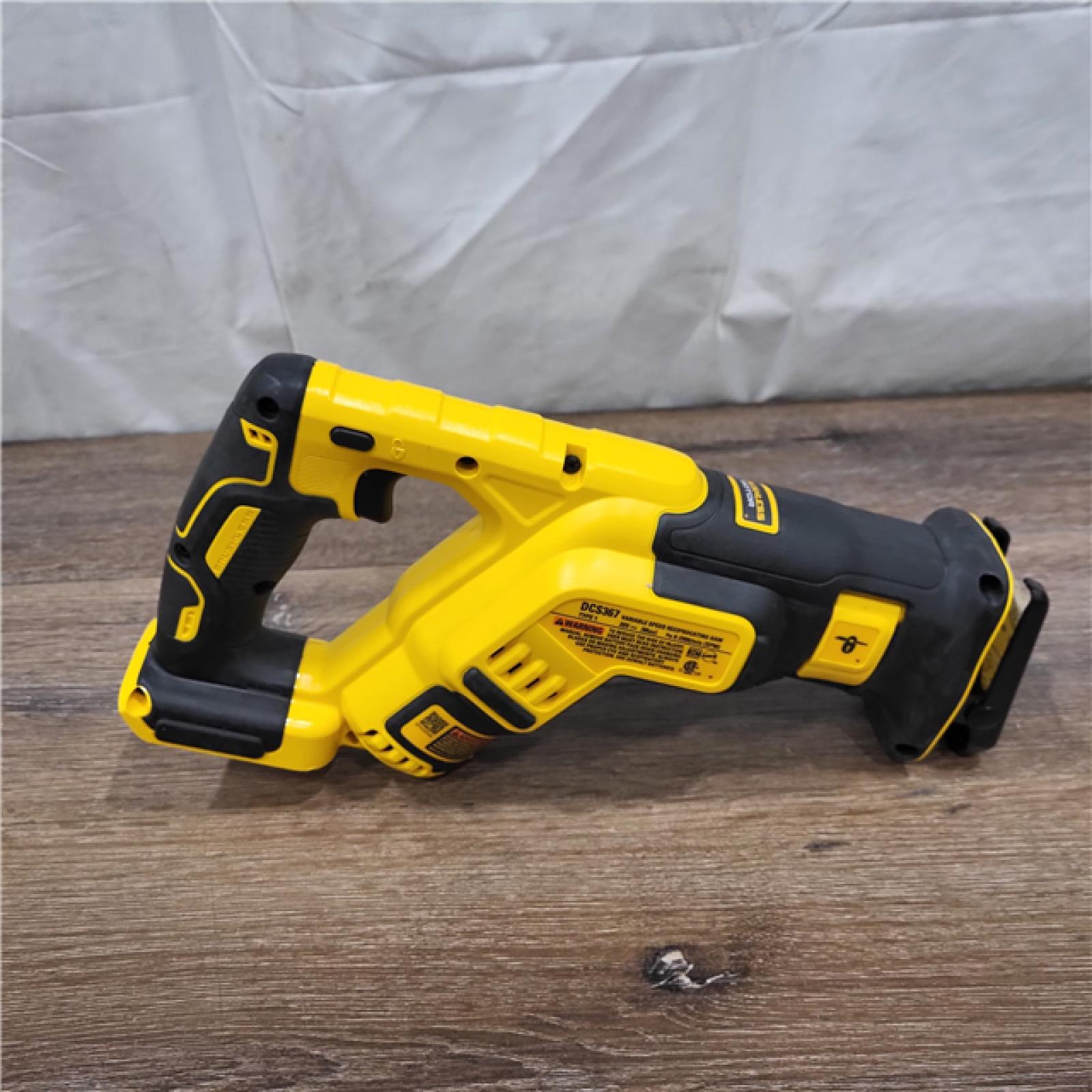 GOOD 20-Volt MAX XR Lithium-Ion Cordless Brushless Compact Reciprocating Saw (Tool-Only)