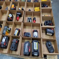 CALIFORNIA AS-IS BATTERY PALLET