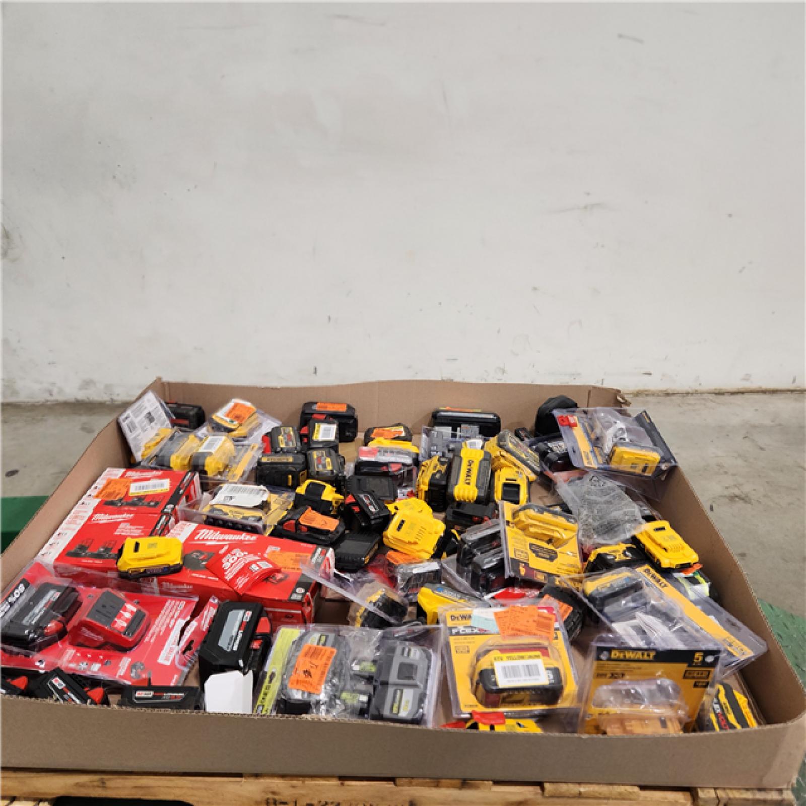 Dallas Location - As-Is Tool Battery Pallet