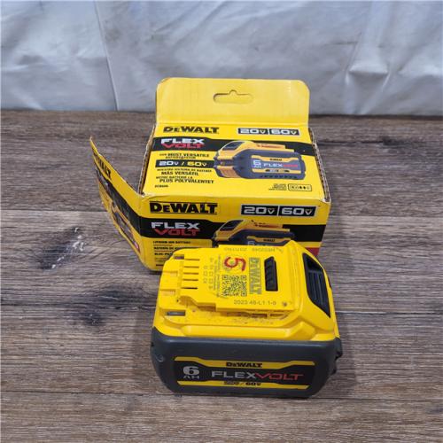 AS-IS Dewalt 60V Max 6.0Ah Battery