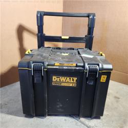 Houston Location AS-IS DEWALT 20-Volt MAX Tough System Lithium-Ion 6-Tool Cordless Combo Kit (NO WHEELS ON KIT) Appears IN USED Condition