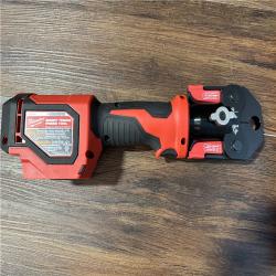 California AS-IS Milwaukee M18 Short Throw Press Took Kit With Pex Crimp Jaws, (2) Batteries, Charger & Hard Case-Appears in Excellent Condition