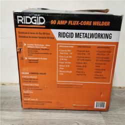 Phoenix Location RIDGID 90 Amp, 120-Volt, Flux Core, Welder Feed Welder (No Regulator)