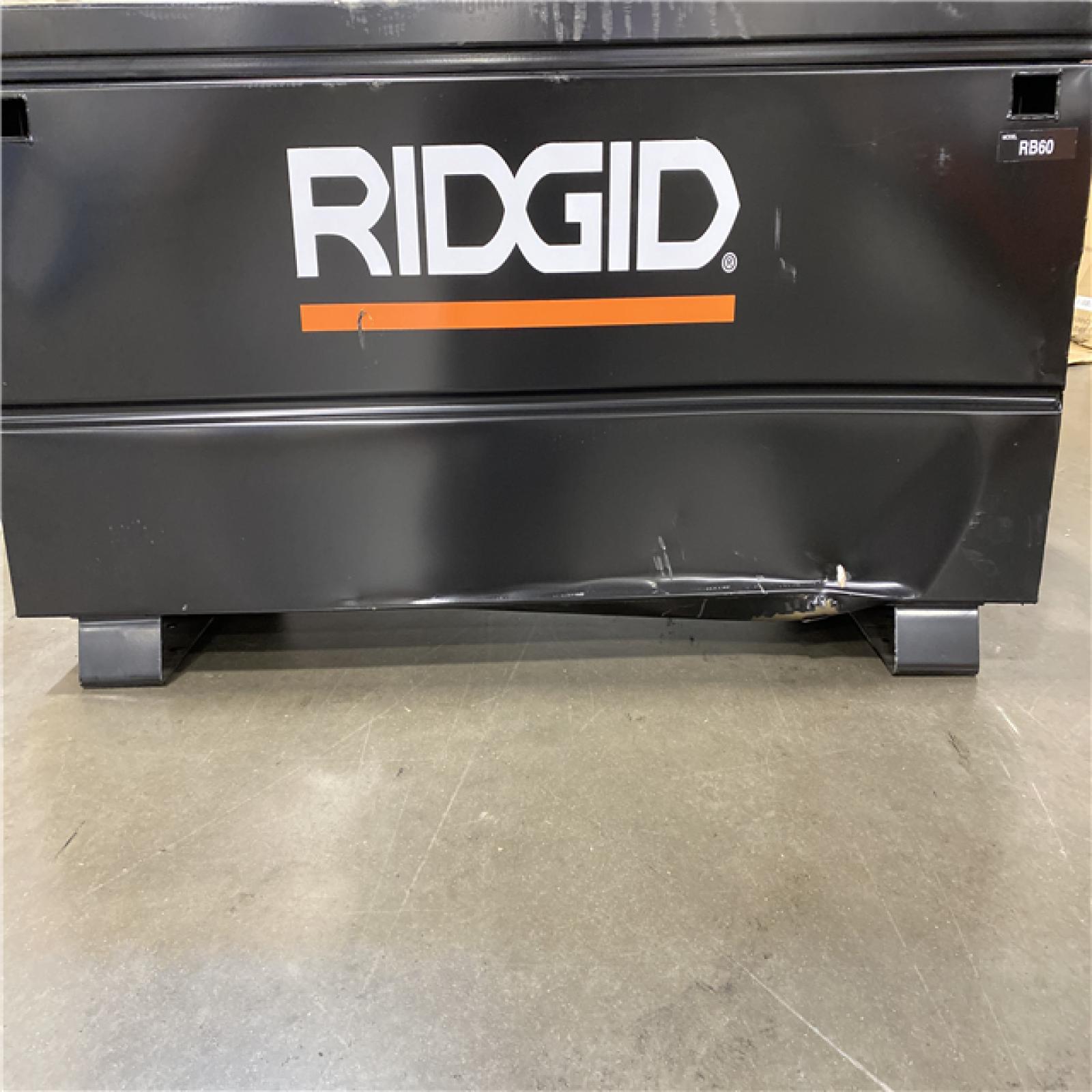 DALLAS LOCATION - AS-IS RIDGID 60 in. x 24 in. Universal Storage Chest