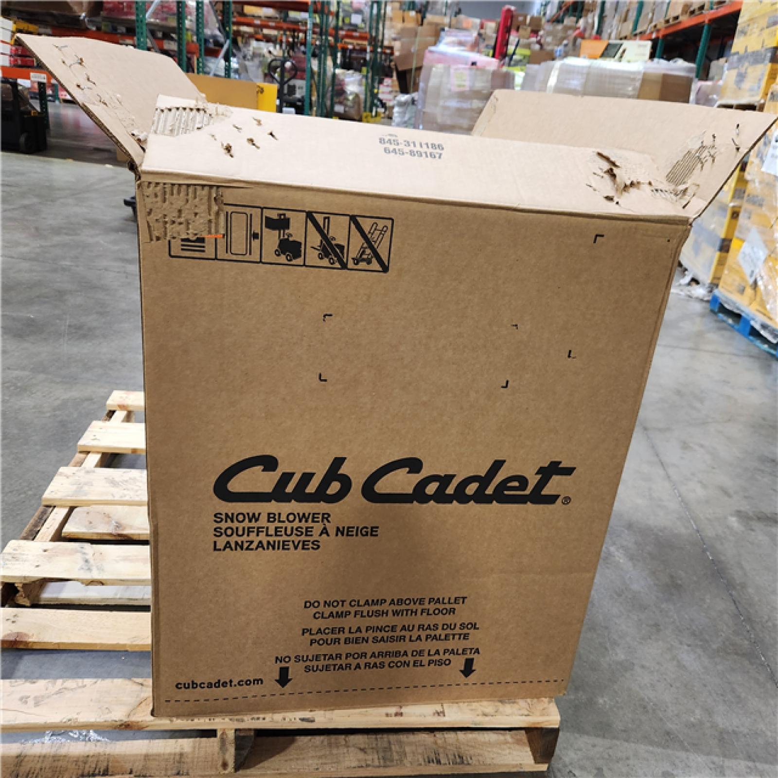 Dallas Location - As-Is Cub Cadet 2 in. x 24 in. 208 Snow Blower-Appears Like New Condition