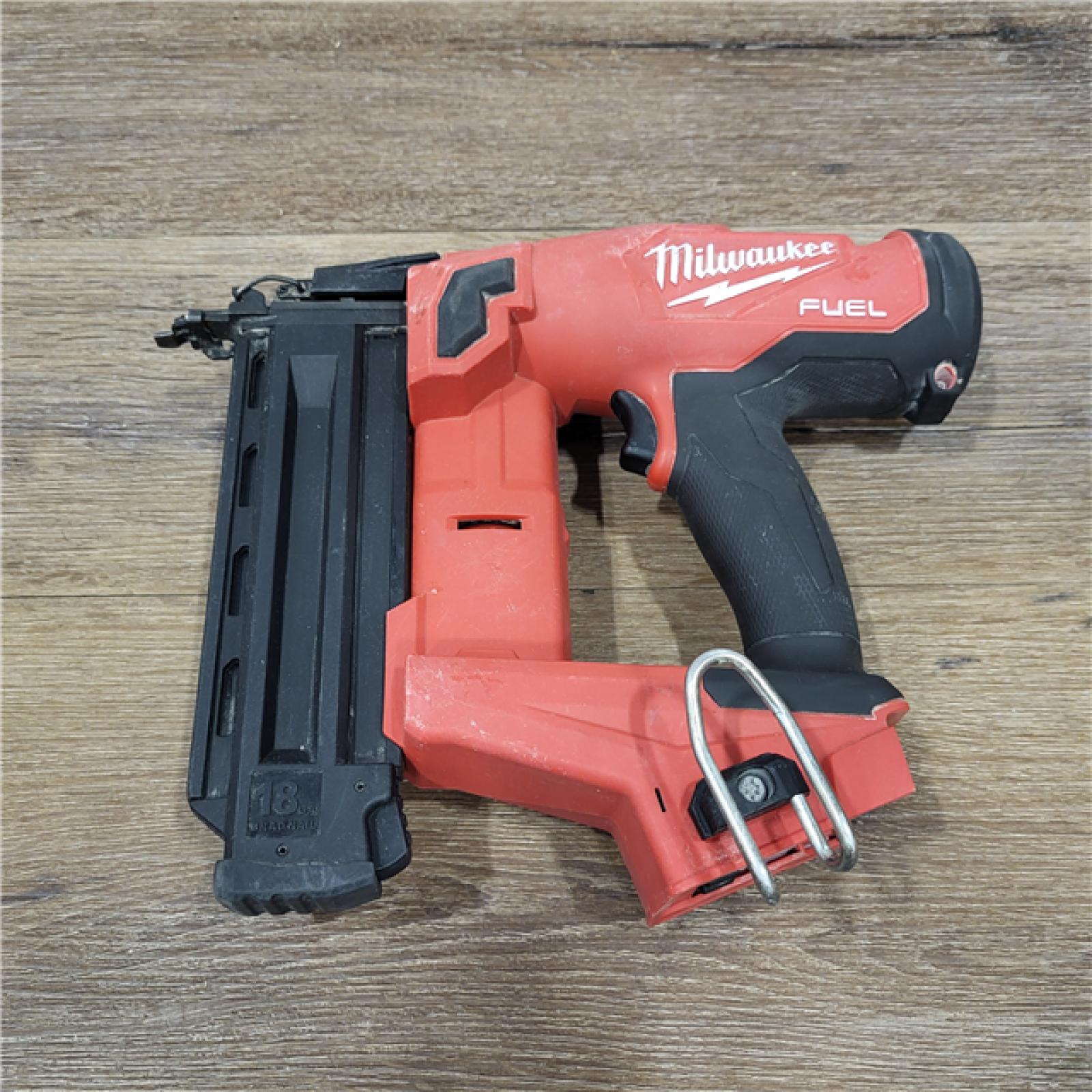 AS-IS Milwaukee M18 Fuel 18V Brushless 18-Gauge Brad Nailer 2746-20 (Bare Tool)