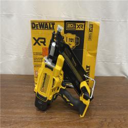 AS-IS DEWALT 20-Volt 30Â° Cordless Framing Nailer (Tool-Only)