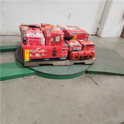 Dallas Location - As-Is MILWAUKEE Tool Pallet