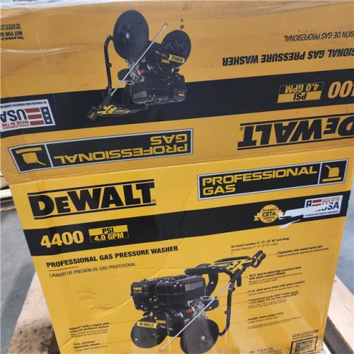 Dallas Location - As-Is DXPW61377 Dewalt 4400 PSI Pressure Washer