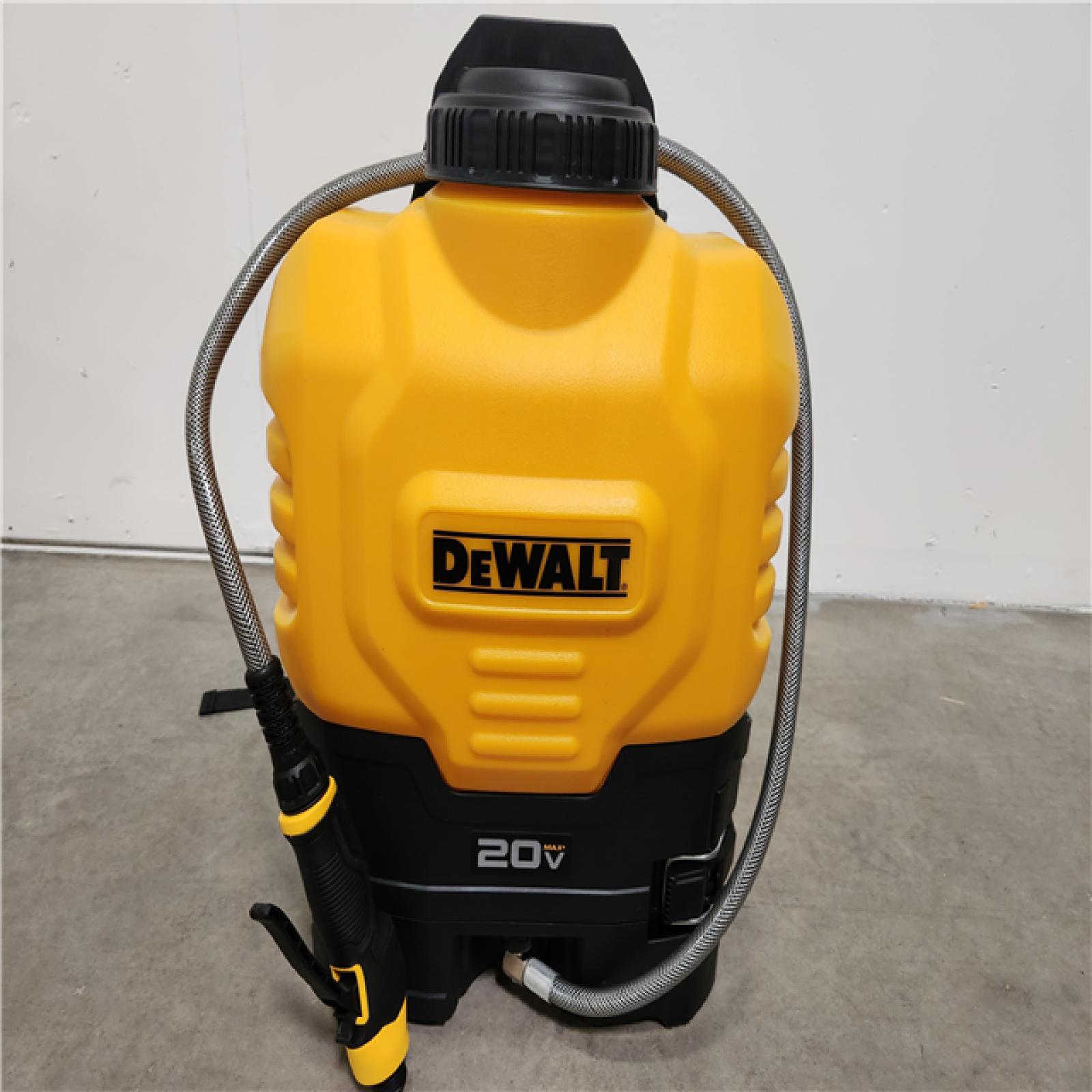 Phoenix Location NEW DEWALT Lithium-Ion Powered Battery Backpack Sprayer