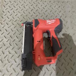 Houston location AS-IS Milwaukee 2540-20 12V 23 Gauge Cordless Pin Nailer (Tool Only)