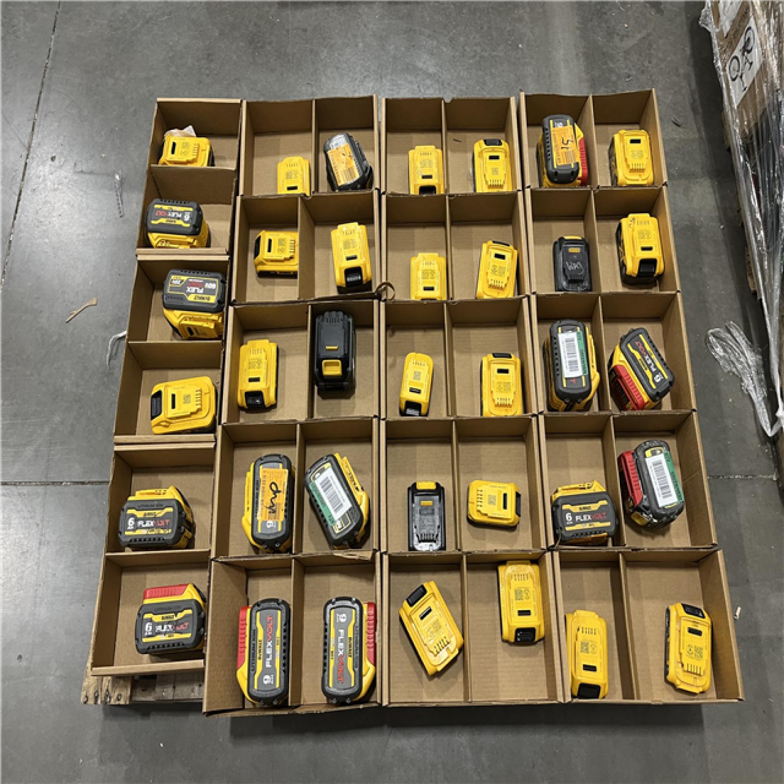 DALLAS LOCATION - AS-IS BATTERY PALLET