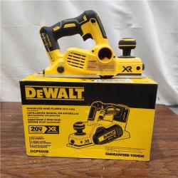 AS-IS DEWALT DCP580B 20V MAX Lithium Ion Brushless Planer