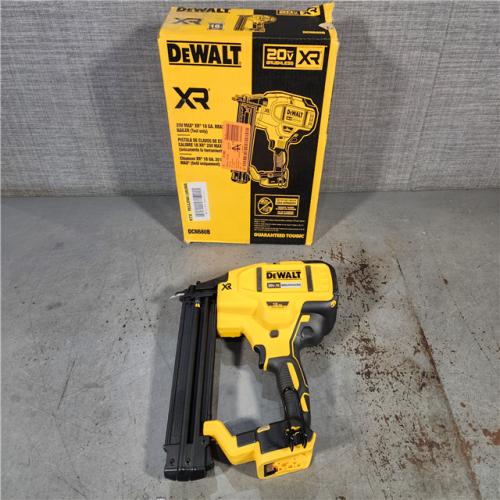 HOUSTON LOCATION - AS-IS DeWalt 20V MAX XR Lithium-Ion Electric Cordless 18-Gauge Brad Nailer (Tool Only)