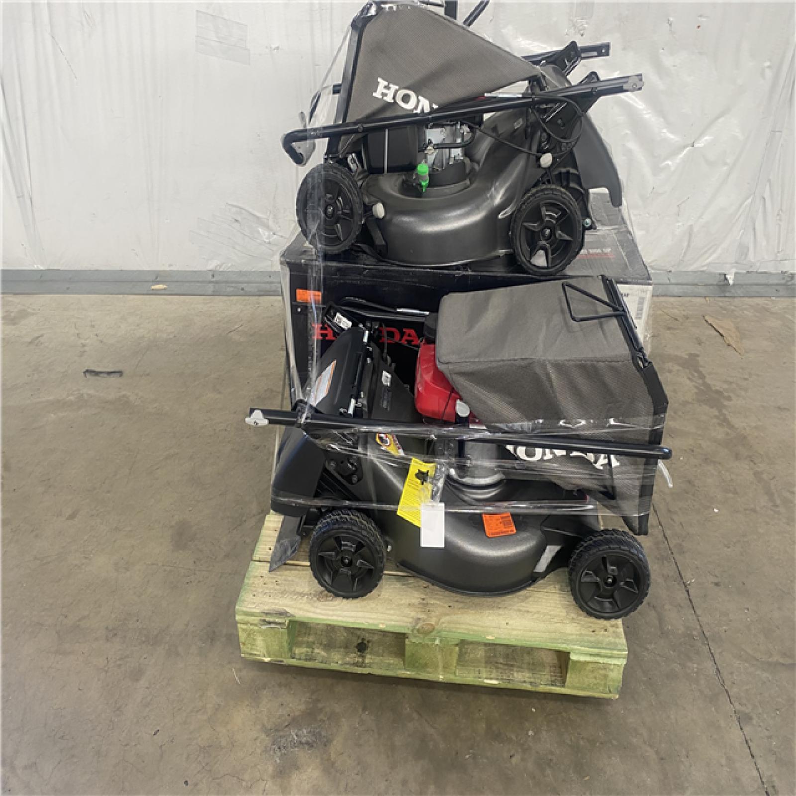 Houston Location - AS-IS (3Qty) Honda Hrn Lawn Mower