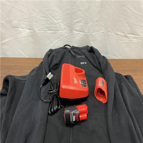 AS-IS Milwaukee M12 Heated Hoodie Kit