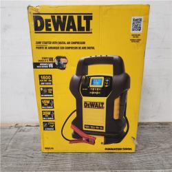 Phoenix Location DEWALT 1600 Peak Amp Jump Starter with Digital Compressor and USB Power Bank