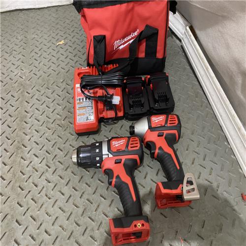 Houston location AS-IS Milwaukee Electric Tools 2691-22 MILWAUKEE M18 COMBO KITS LIKE NEW