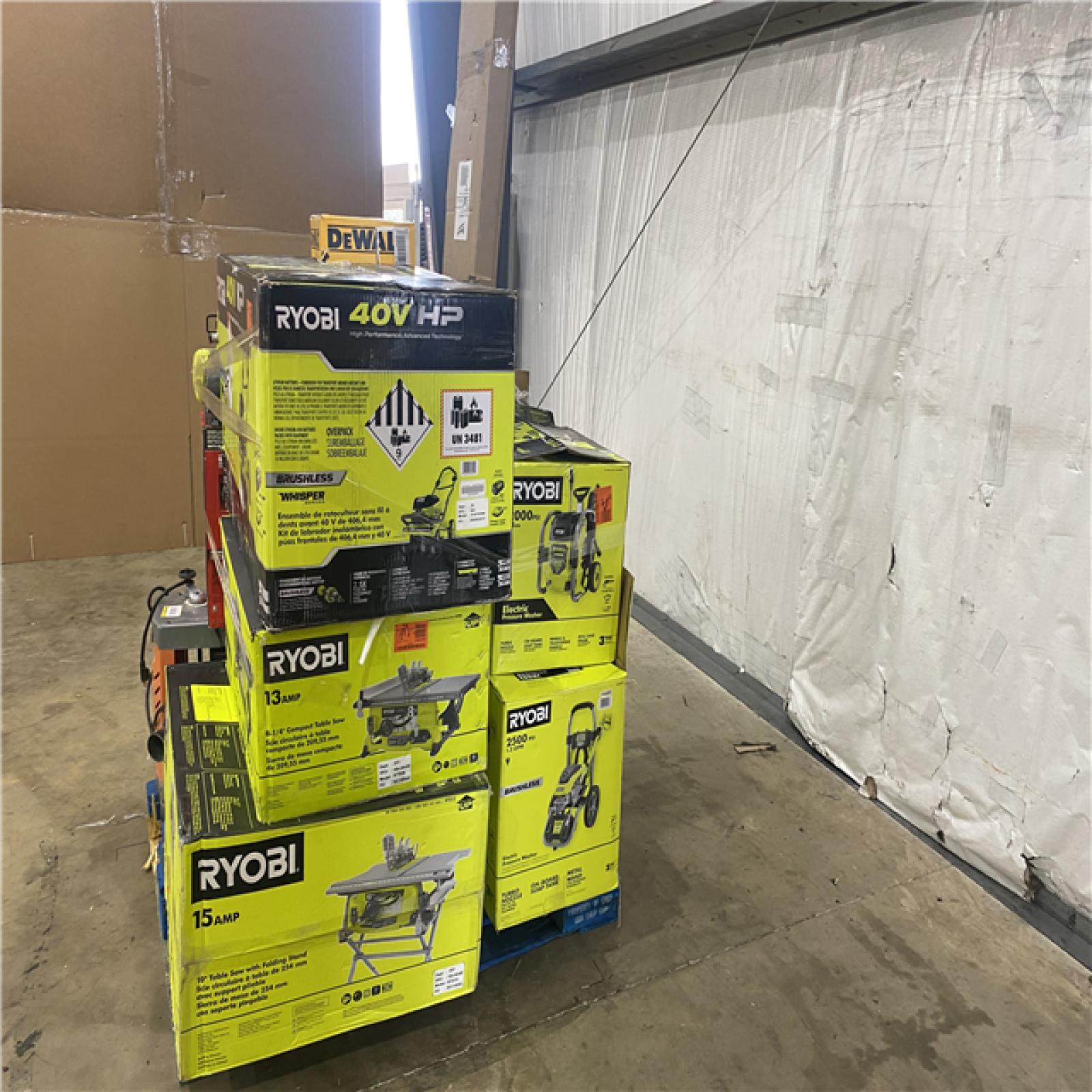 Houston Location - AS-IS Tool Pallet