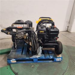 Dallas Location - As-Is DEWALT 4400 PSI 4.0 GPM Gas Pressure Washer(Lot Of 2)