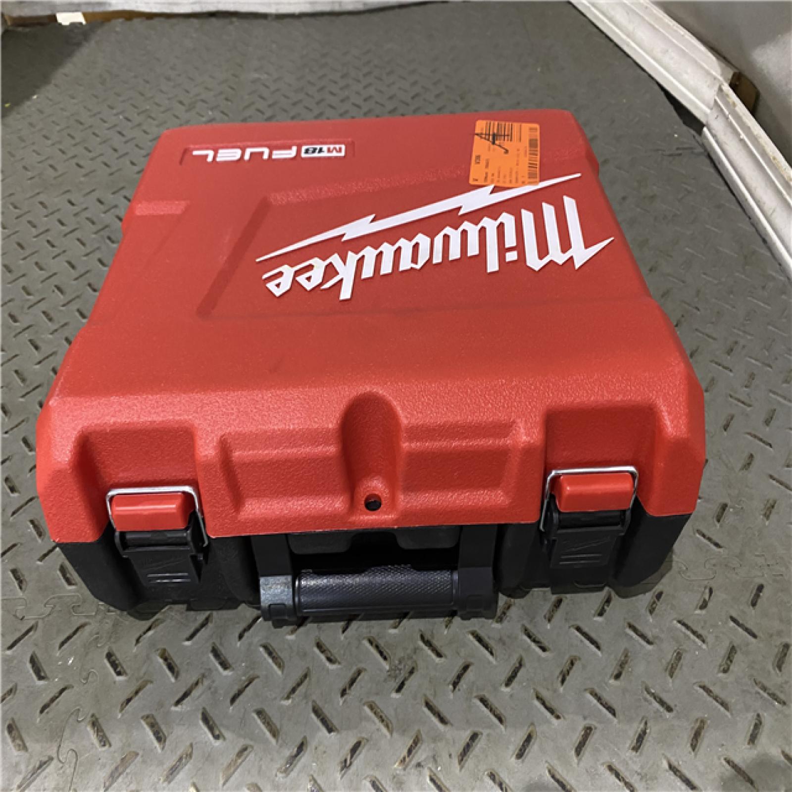 Houston location AS-IS Milwaukee 2953-22 M18 FUELâ„¢ 1/4   Hex Impact Driver Kit