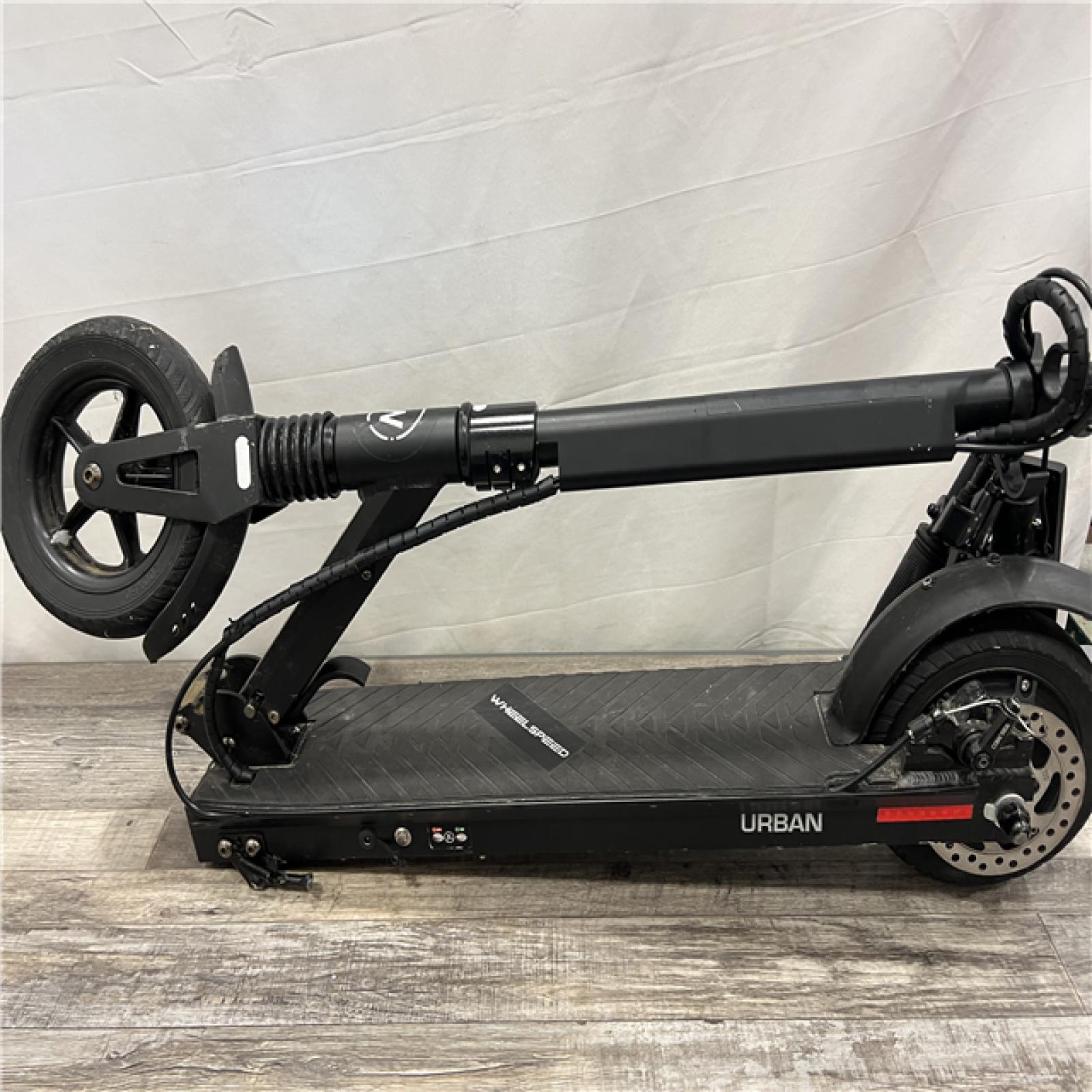 AS-IS WS-TEEN-BLACK Wheelspeed TEEN Electric Scooter