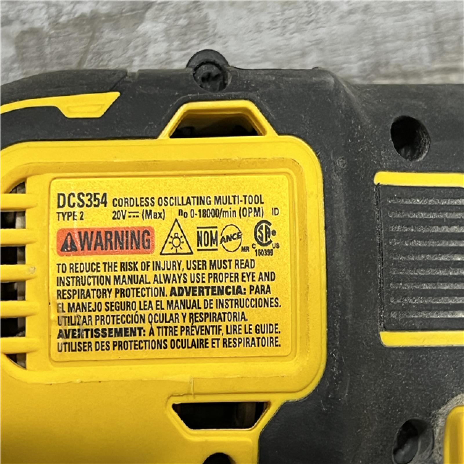 AS-IS DEWALT 20V MAX* XR 4-Tool Combo Kit