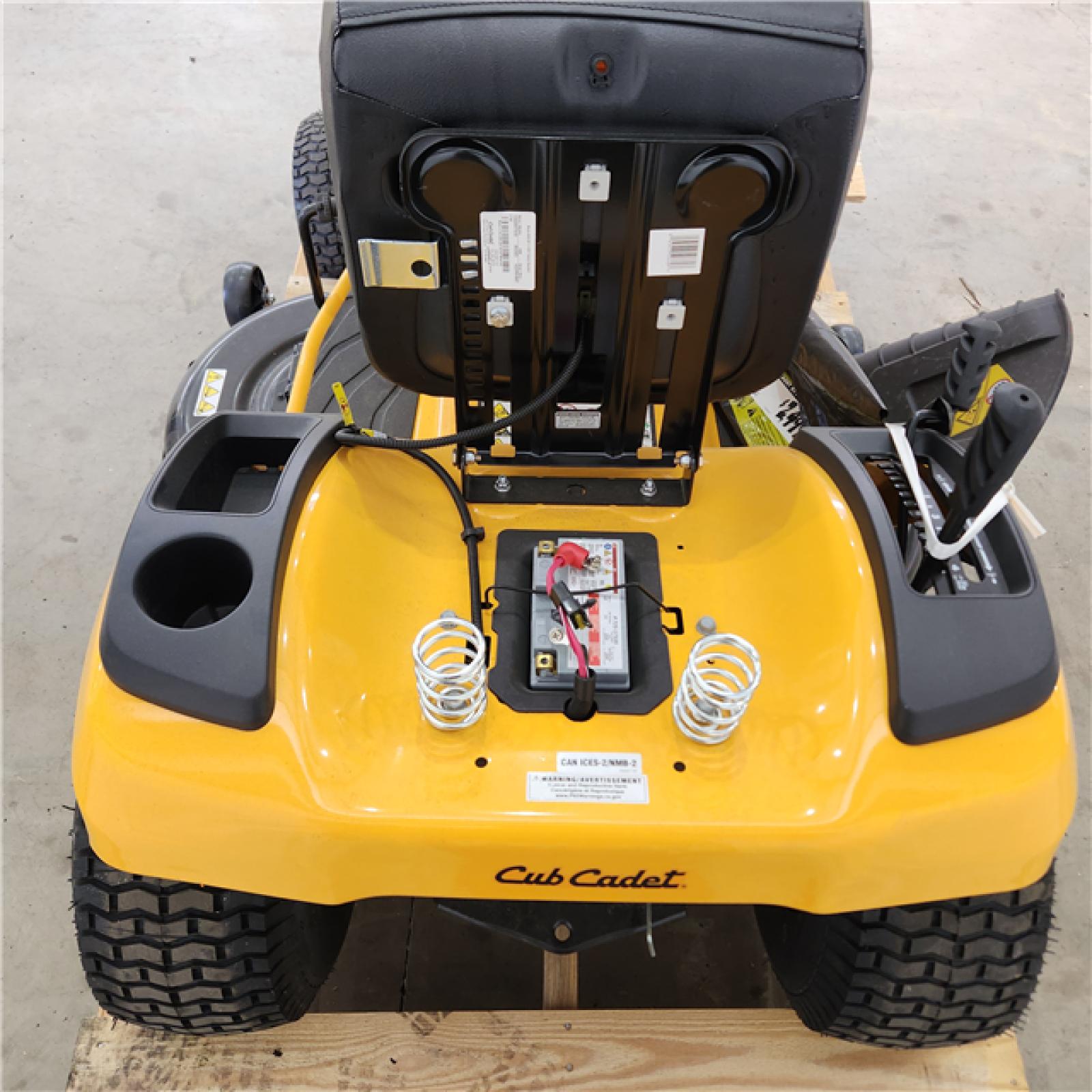 Houston Location - AS-IS Cub Cadet LT46 Riding Mower