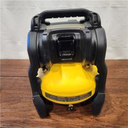 AS-IS DEWALT 20V MAX* 2-1/2 Gal. Brushless Cordless Air Compressor