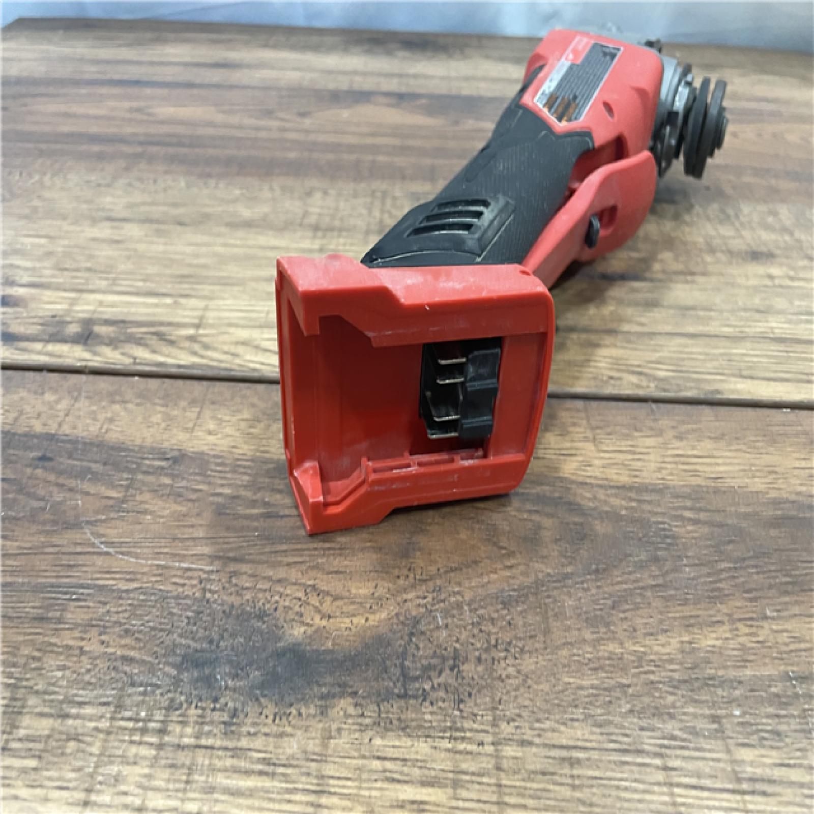 AS-IS Milwaukee M18 FUEL 18V Lithium-Ion Brushless Cordless 4-1/2 in./5 in. Grinder with Variable Speed & Paddle Switch (Tool-Only)