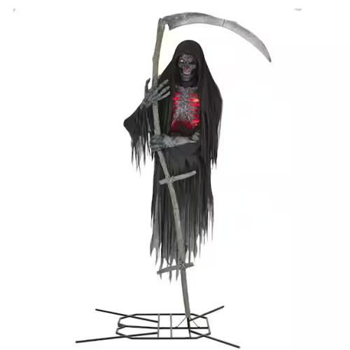 DALLAS LOCATION - Home Accents Holiday 12 ft. Giant-Sized Animated LED Levitating Reaper