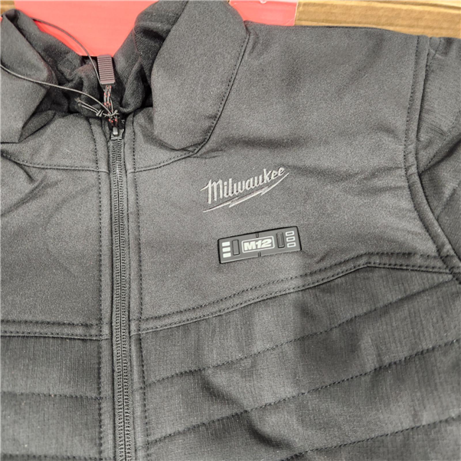 AS-IS Heated Jacket,Zipper,L,Polyester