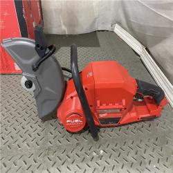 Houston location AS-IS Milwaukee 2786-20 M18 FUEL Lithium-Ion 9 in. Cut-Off Saw W/ ONE-KEY (Tool Only)