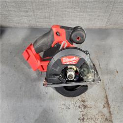 HOUSTON LOCATION - AS-IS M18 FUEL 18V Lithium-Ion Brushless Cordless Metal Cutting 5-3/8 in. Circular Saw (Tool-Only) W/ Metal Saw Blade