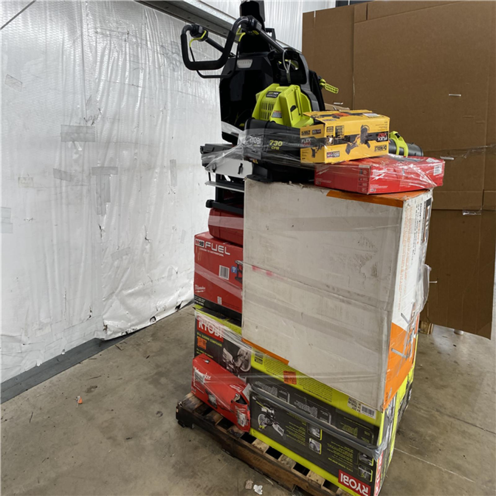 Houston Location AS IS - Tool Pallet