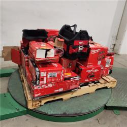 Dallas Location - As-Is MILWAUKEE Tool Pallet