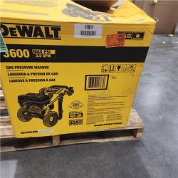 Dallas Location - As-Is DEWALT DXPW61299 3600 PSI 2.5 GPM Gas Powered Pressure Washer