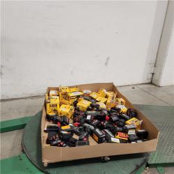 Dallas Location - As-Is Battery Tool Pallet