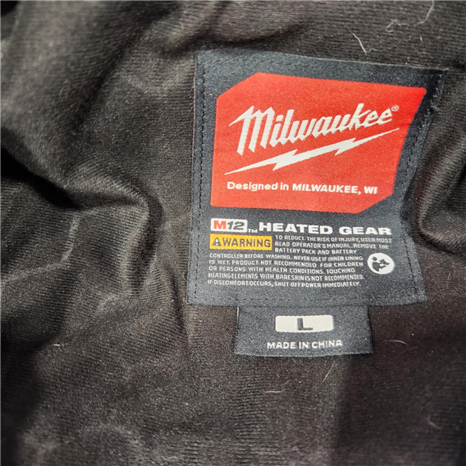 AS-IS Milwaukee Men's M12 Heated TOUGHSHELL Jacket