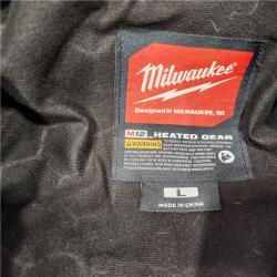 AS-IS Milwaukee Men's M12 Heated TOUGHSHELL Jacket