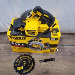 AS-IS DeWALT Flexvolt Max 7-1/4  60V Brushless Circular Saw DCS578B