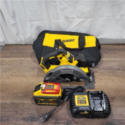 NEW! DEWALT FLEXVOLT 60V MAX Brushless 7-1/4 Cordless Circular Saw with Brake Kit